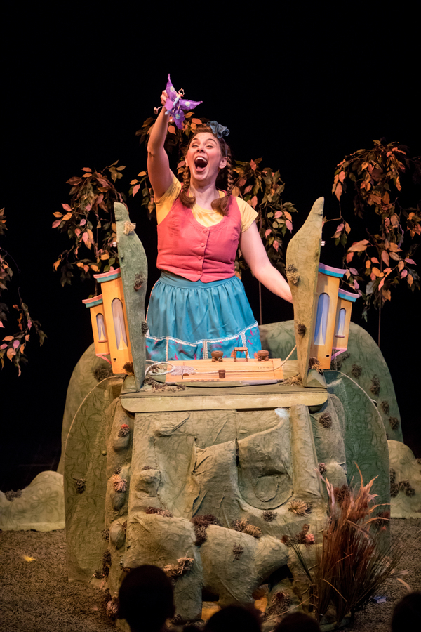 Photo Flash: Children's Theatre Company's Presents THE BIGGEST LITTLE HOUSE IN THE FOREST Image