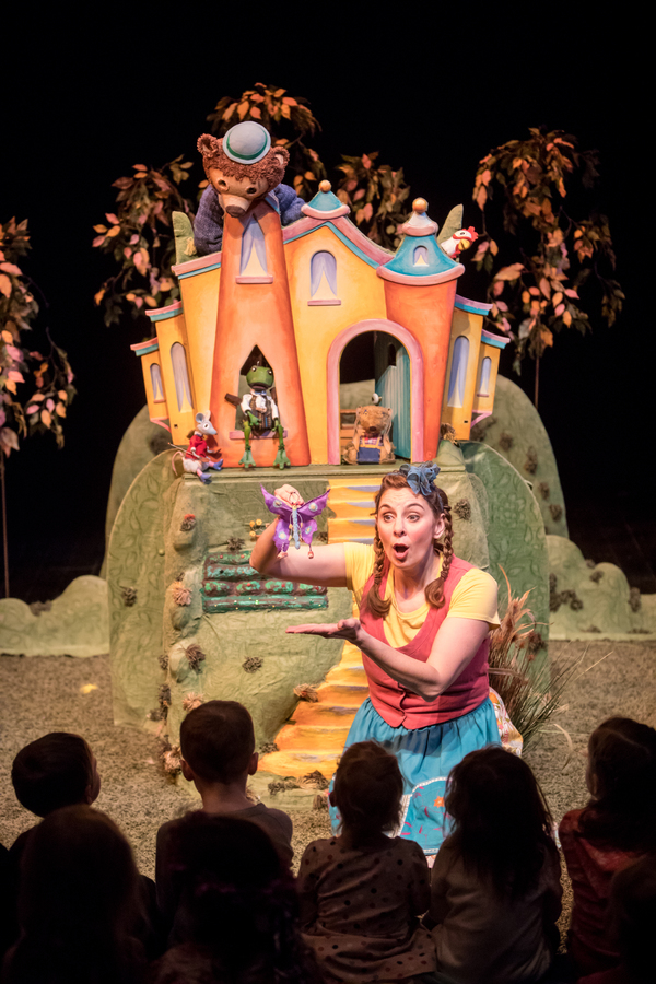 Photo Flash: Children's Theatre Company's Presents THE BIGGEST LITTLE HOUSE IN THE FOREST Image
