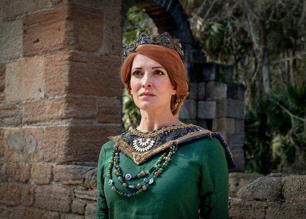 Photo Flash: First Look At GERTRUDE AND CLAUDIUS At Orlando Shakes Image