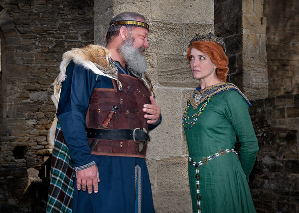 Photo Flash: First Look At GERTRUDE AND CLAUDIUS At Orlando Shakes Image