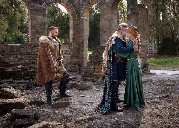 Photo Flash: First Look At GERTRUDE AND CLAUDIUS At Orlando Shakes Image