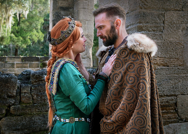 Photo Flash: First Look At GERTRUDE AND CLAUDIUS At Orlando Shakes Image