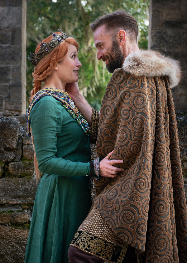 Photo Flash: First Look At GERTRUDE AND CLAUDIUS At Orlando Shakes Image
