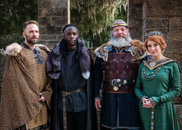Photo Flash: First Look At GERTRUDE AND CLAUDIUS At Orlando Shakes Image