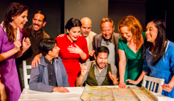 Photo Flash: THE DIARY OF ANNE FRANK At The Dorie Theatre Image