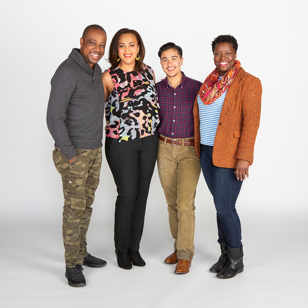 Photo Flash: First Look At the Class of TINY BEAUTIFUL THINGS Image