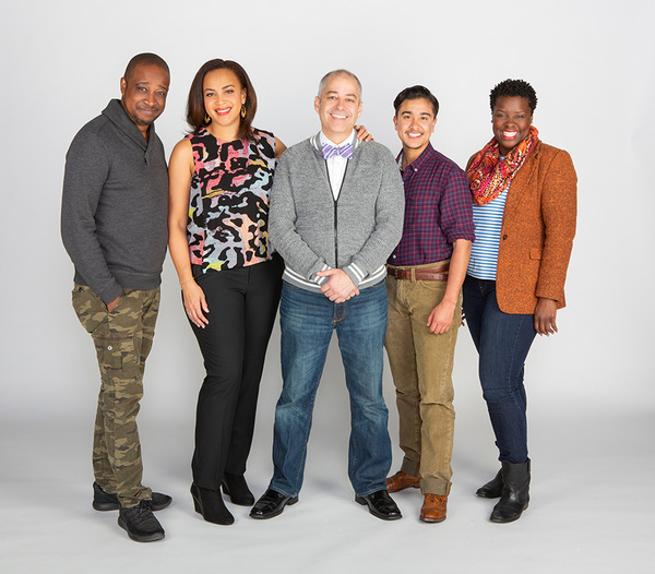 Photo Flash: First Look At the Class of TINY BEAUTIFUL THINGS Image