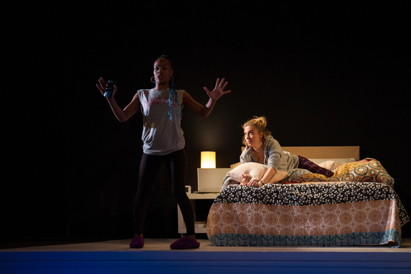 Photo Flash: Aaliyah Habeeb and Mel House Star In ROAN At Luna Stage Image