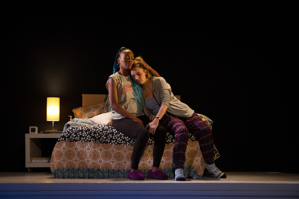 Photo Flash: Aaliyah Habeeb and Mel House Star In ROAN At Luna Stage Image
