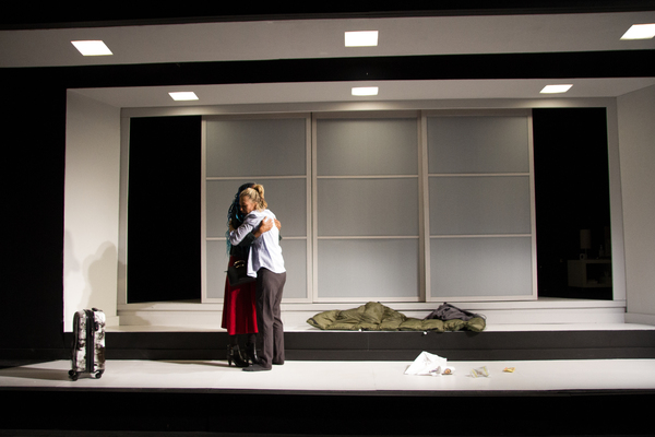 Photo Flash: Aaliyah Habeeb and Mel House Star In ROAN At Luna Stage Image