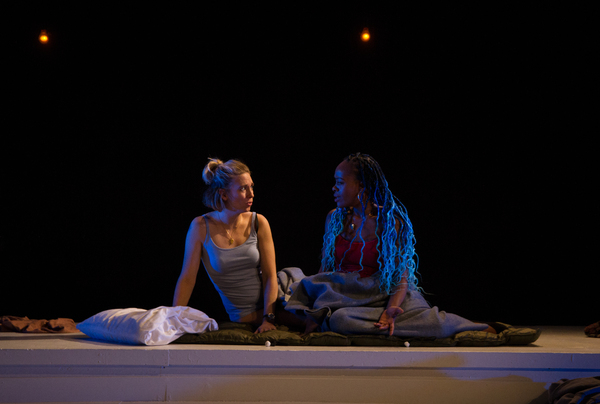 Photo Flash: Aaliyah Habeeb and Mel House Star In ROAN At Luna Stage Image