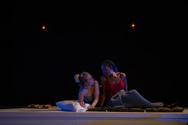Photo Flash: Aaliyah Habeeb and Mel House Star In ROAN At Luna Stage Image