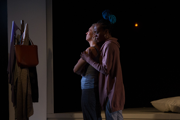 Photo Flash: Aaliyah Habeeb and Mel House Star In ROAN At Luna Stage Image