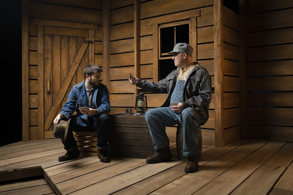 Photo Flash: Omaha Community Playhouse Presents OF MICE AND MEN Image