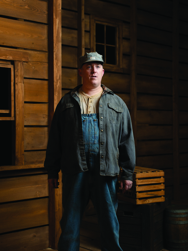 Photo Flash: Omaha Community Playhouse Presents OF MICE AND MEN Image