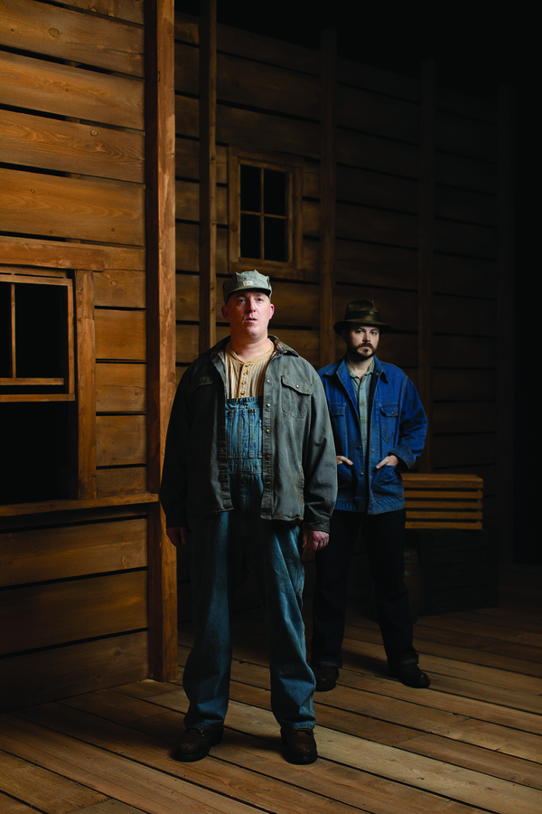 Photo Flash: Omaha Community Playhouse Presents OF MICE AND MEN Image