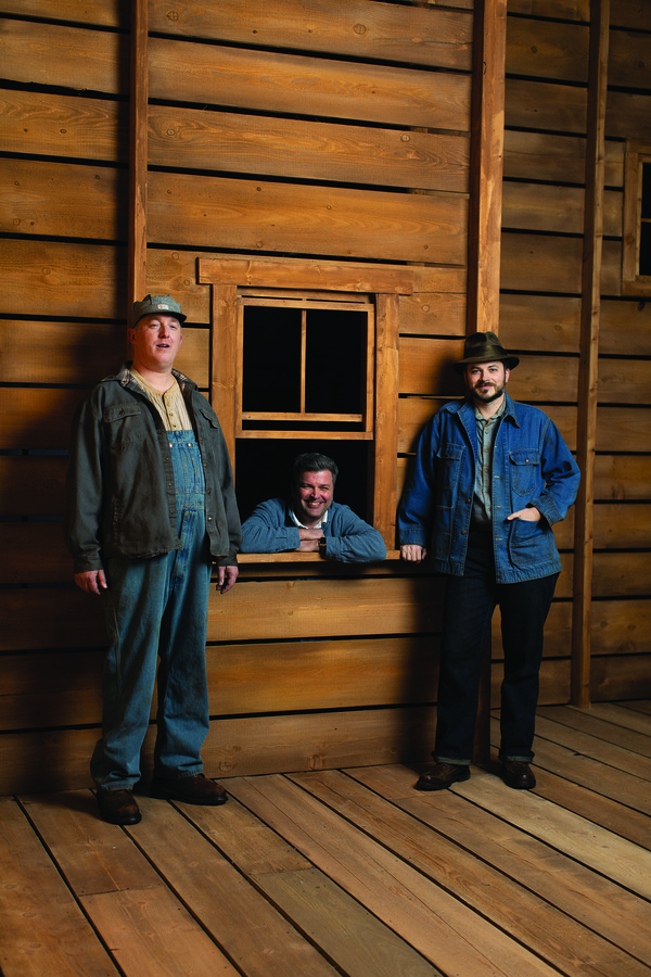 Photo Flash: Omaha Community Playhouse Presents OF MICE AND MEN Image