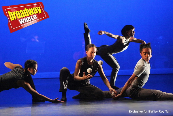 Photo Flash: Gandini Juggling Presents New Creation SPRING Image