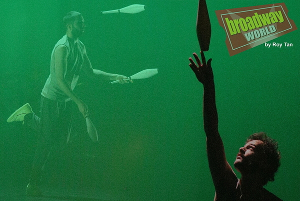 Photo Flash: Gandini Juggling Presents New Creation SPRING Image