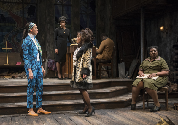Photo Flash: First Look At NINA SIMONE: FOUR WOMEN At Northlight Image