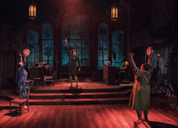 Photo Flash: First Look At NINA SIMONE: FOUR WOMEN At Northlight Image