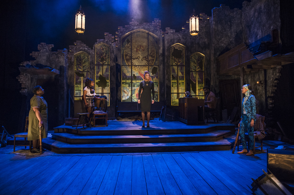 Photo Flash: First Look At NINA SIMONE: FOUR WOMEN At Northlight Image