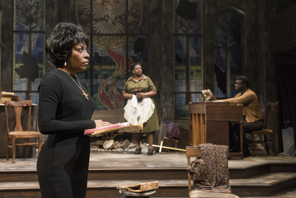 Photo Flash: First Look At NINA SIMONE: FOUR WOMEN At Northlight Image