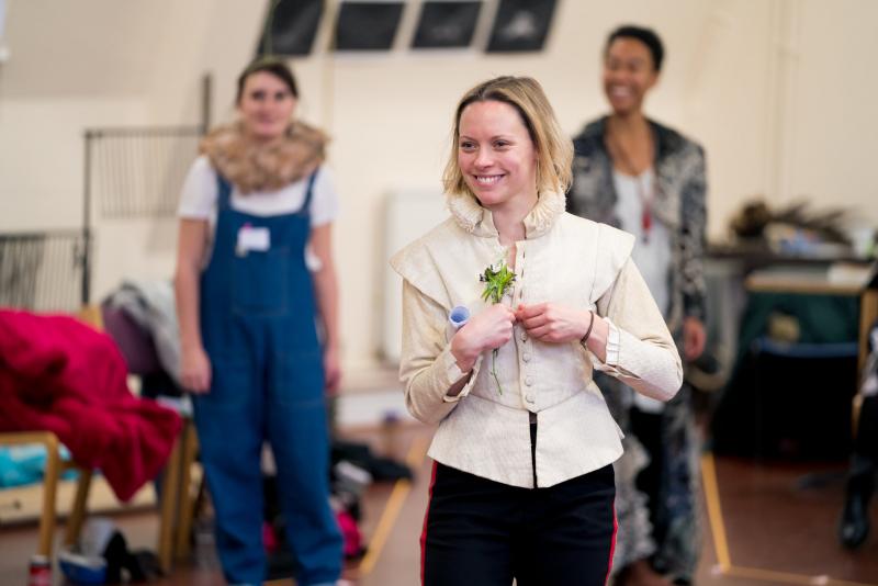 Interview: Lucy Phelps Talks AS YOU LIKE IT Image