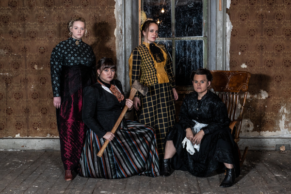 Photo Coverage: Preview: Bloody Good Productions Theatre Co. Presents Columbus Premiere of LIZZIE 