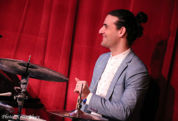 Photo Flash: Jazz Vocalist Nicole Zuraitis and the MusicTalks Jazz Quartet Come to Birdland  Image