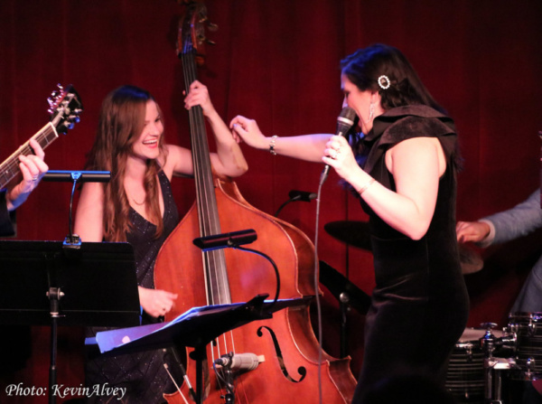 Photo Flash: Jazz Vocalist Nicole Zuraitis and the MusicTalks Jazz Quartet Come to Birdland  Image