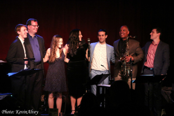 Photo Flash: Jazz Vocalist Nicole Zuraitis and the MusicTalks Jazz Quartet Come to Birdland  Image