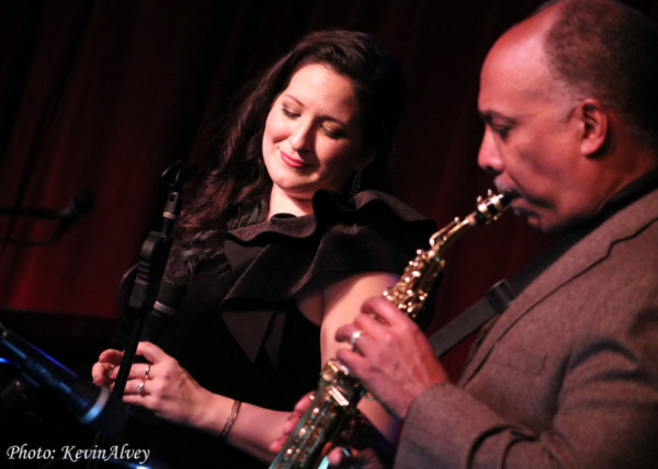 Photo Flash: Jazz Vocalist Nicole Zuraitis and the MusicTalks Jazz Quartet Come to Birdland  Image