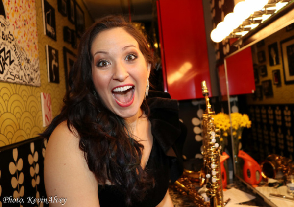 Photo Flash: Jazz Vocalist Nicole Zuraitis and the MusicTalks Jazz Quartet Come to Birdland  Image