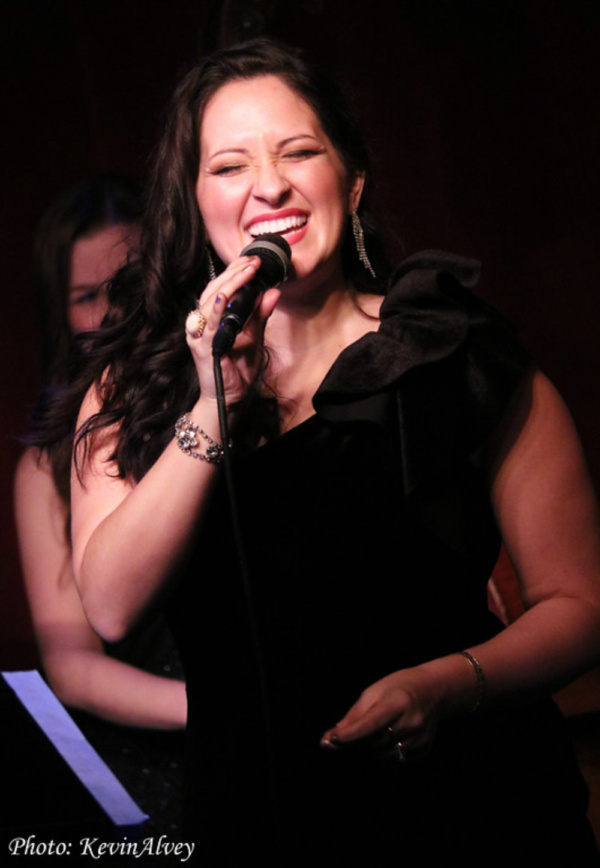 Photo Flash: Jazz Vocalist Nicole Zuraitis and the MusicTalks Jazz Quartet Come to Birdland  Image