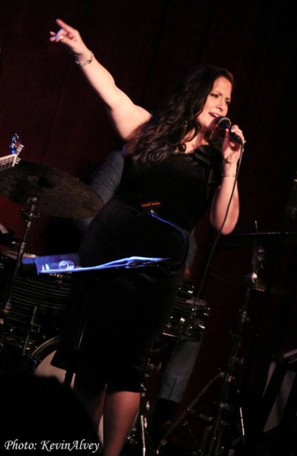 Photo Flash: Jazz Vocalist Nicole Zuraitis and the MusicTalks Jazz Quartet Come to Birdland  Image