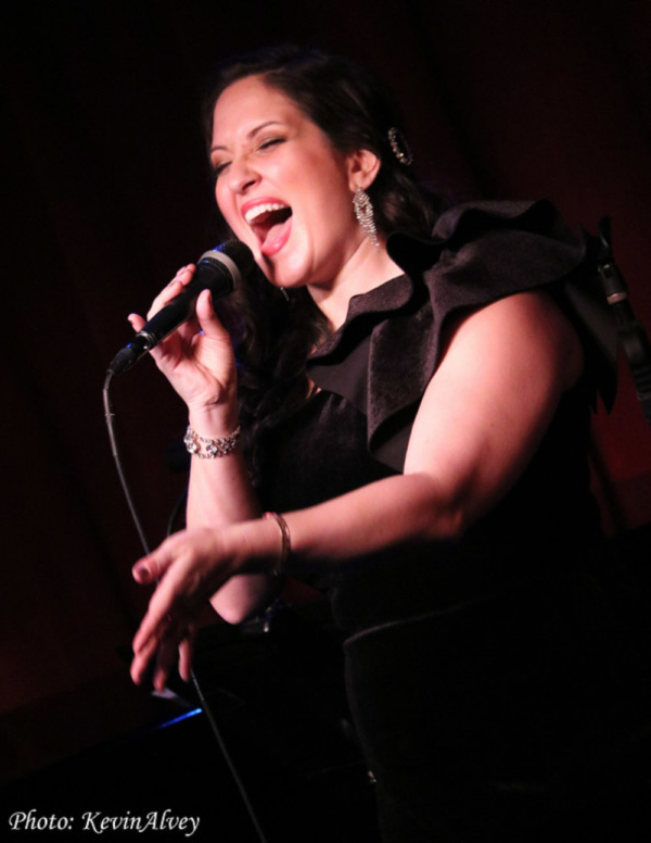 Photo Flash: Jazz Vocalist Nicole Zuraitis and the MusicTalks Jazz Quartet Come to Birdland  Image