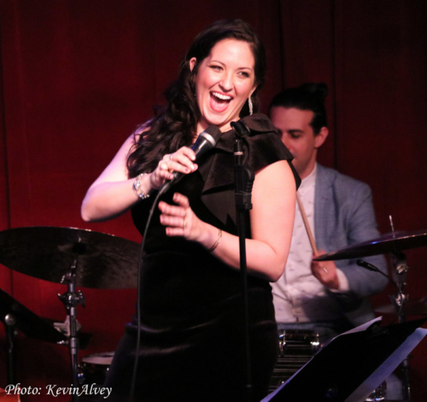 Photo Flash: Jazz Vocalist Nicole Zuraitis and the MusicTalks Jazz Quartet Come to Birdland  Image