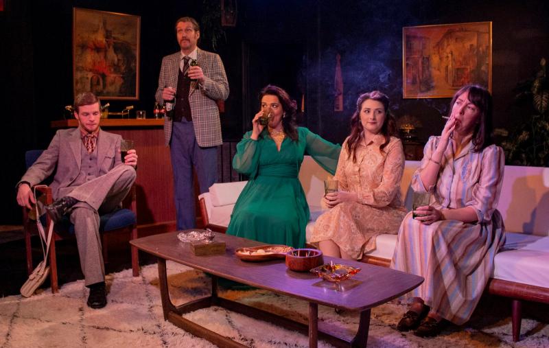 Review: ABIGAIL'S PARTY is One Drinks Party You Simply Cannot Miss Image