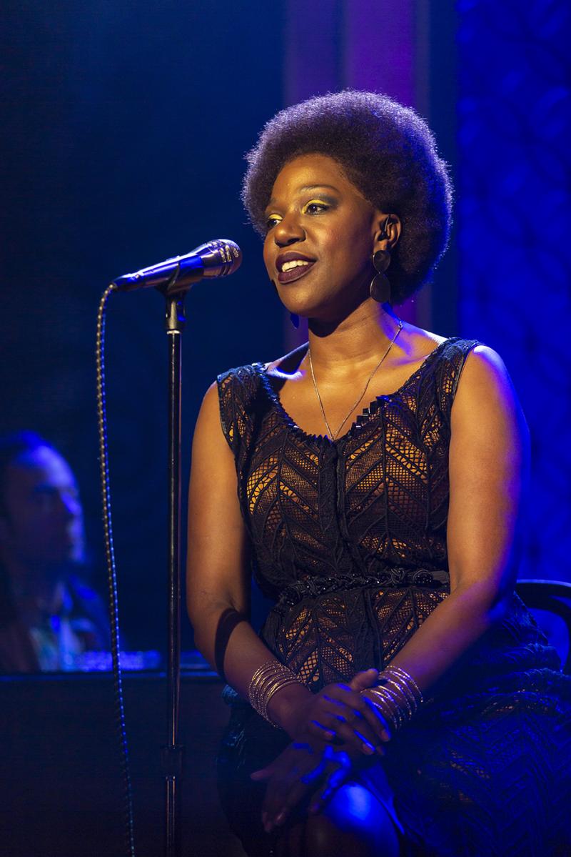 Review: The World Premiere of LITTLE GIRL BLUE-THE NINA SIMONE MUSICAL Enthralls at GSP 
