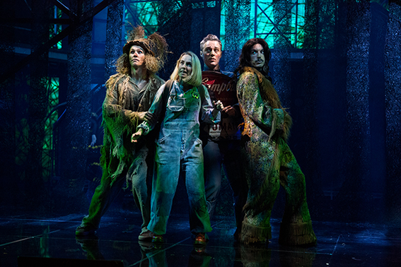 Review: THE WIZARD OF OZ at Chateau Neuf Image