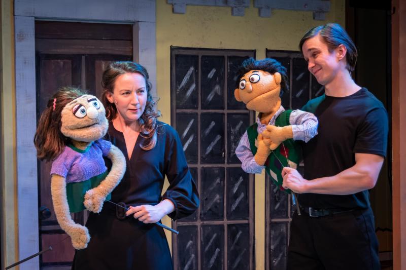 Review: AVENUE Q is Cheeky, Naughty Puppet Fun Image