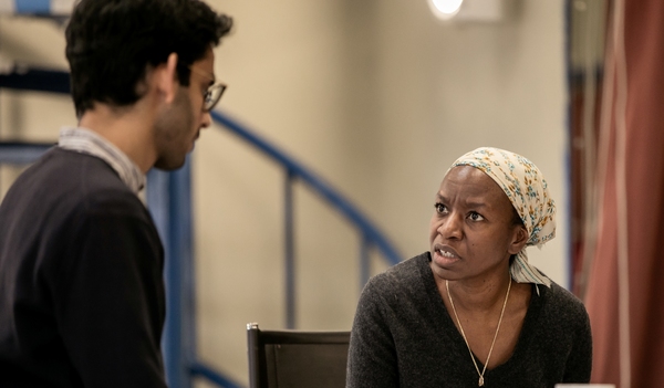 Photo Coverage: Inside Rehearsal For HANG at Sheffield Theatres Image