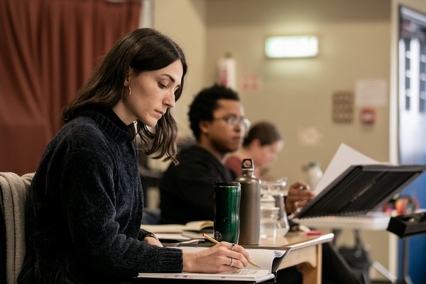Photo Coverage: Inside Rehearsal For HANG at Sheffield Theatres Image