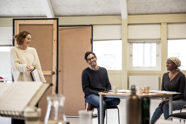 Photo Coverage: Inside Rehearsal For HANG at Sheffield Theatres Image