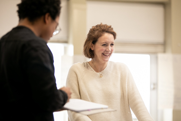 Photo Coverage: Inside Rehearsal For HANG at Sheffield Theatres Image