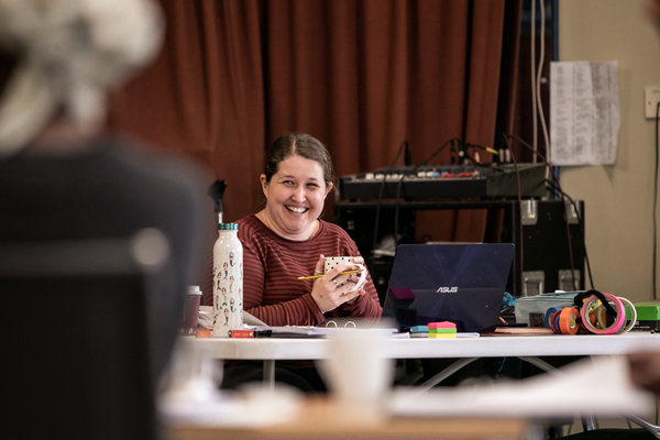 Photo Coverage: Inside Rehearsal For HANG at Sheffield Theatres 