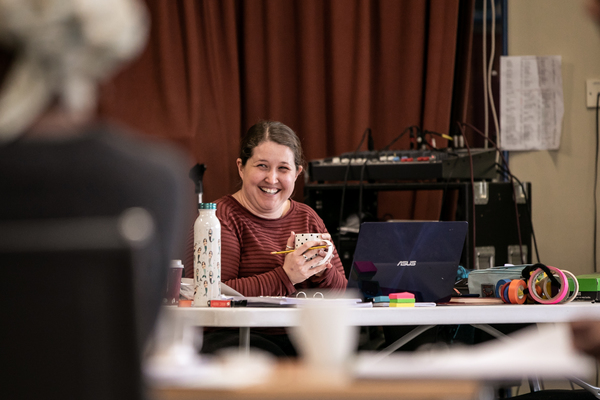 Photo Coverage: Inside Rehearsal For HANG at Sheffield Theatres Image