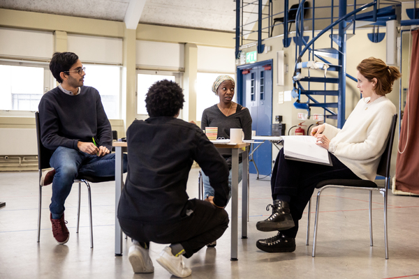 Photo Coverage: Inside Rehearsal For HANG at Sheffield Theatres Image