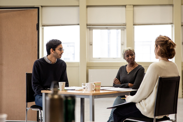 Photo Coverage: Inside Rehearsal For HANG at Sheffield Theatres Image